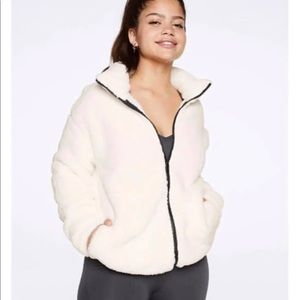 victoria’s secret teddy jacket